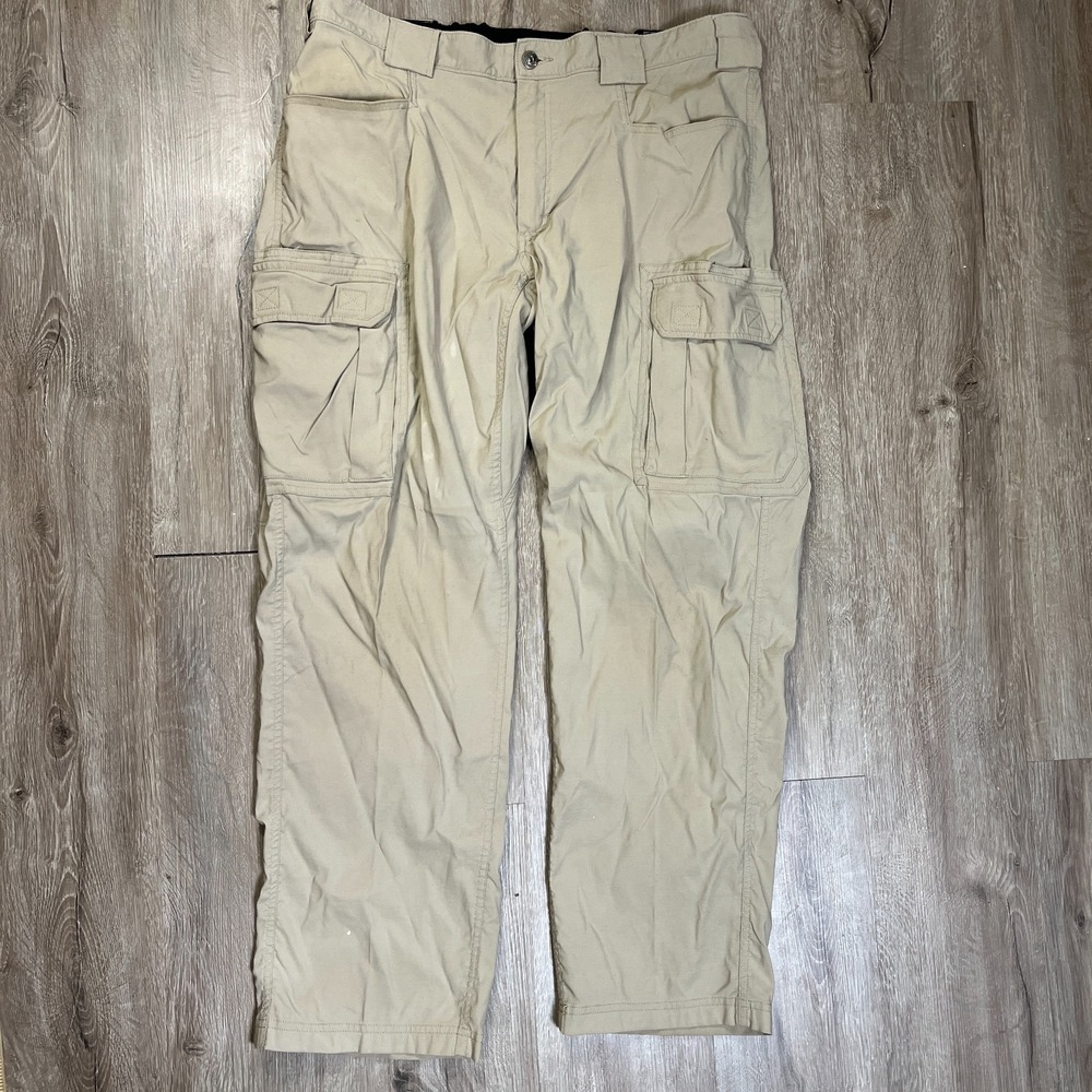 Duluth Men's DuluthFlex Dry on the Fly Cargo Pants Tan XLx32 Nylon Hiking